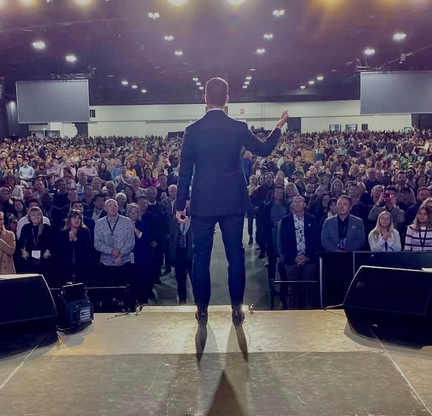 JT Foxx on Stage