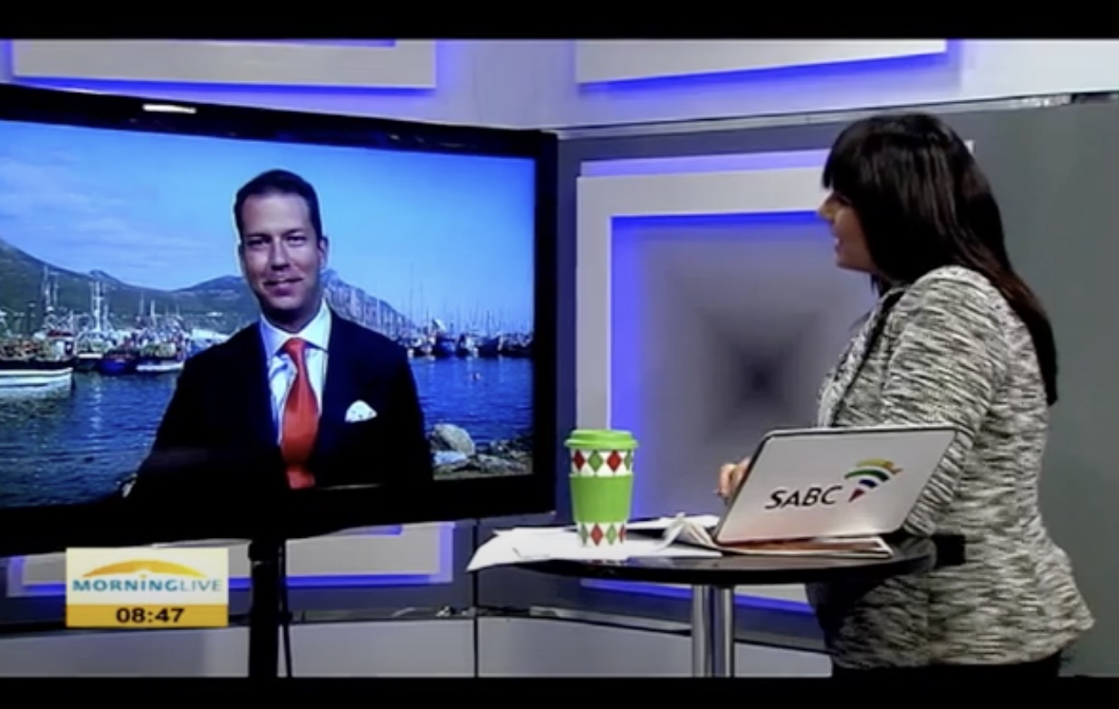 JT Foxx interview with SABC 3